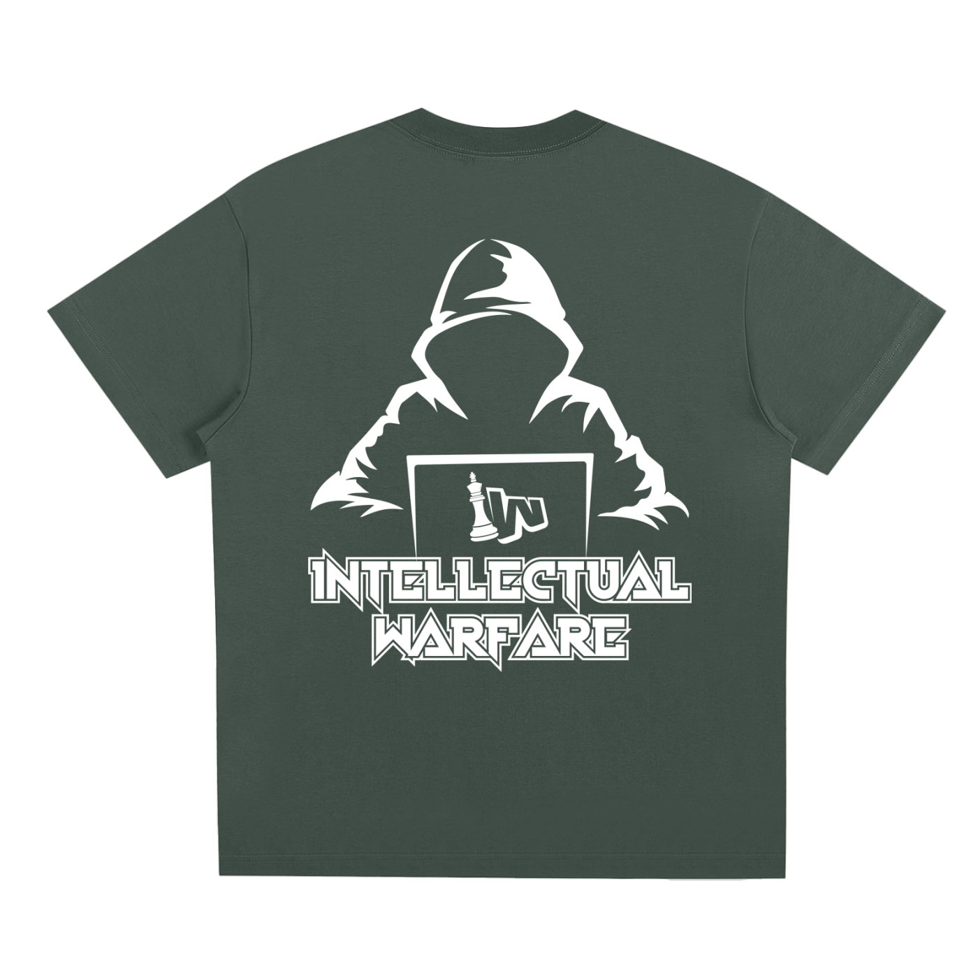 Intellectual Warfare Sorona Quick-Dry Cooling T-Shirt