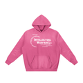 Intellectual Warfare Sunfade Fleeced Hoodie Pink