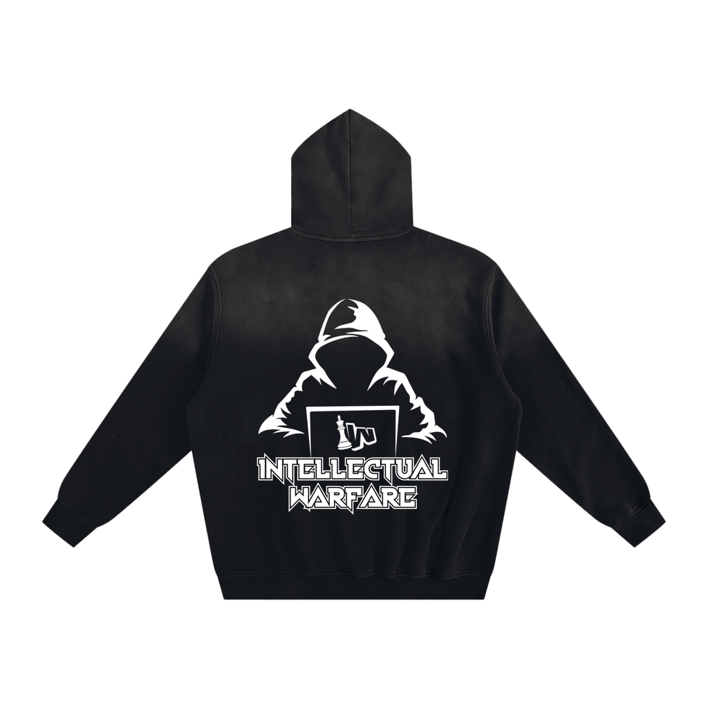 Intellectual Warfare Sunfade Fleeced Hoodie