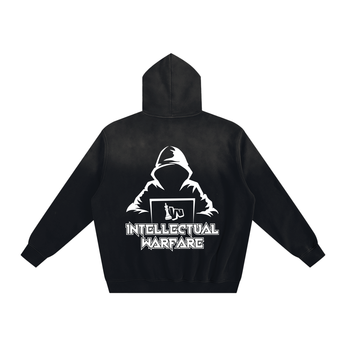 Intellectual Warfare Sunfade Fleeced Hoodie