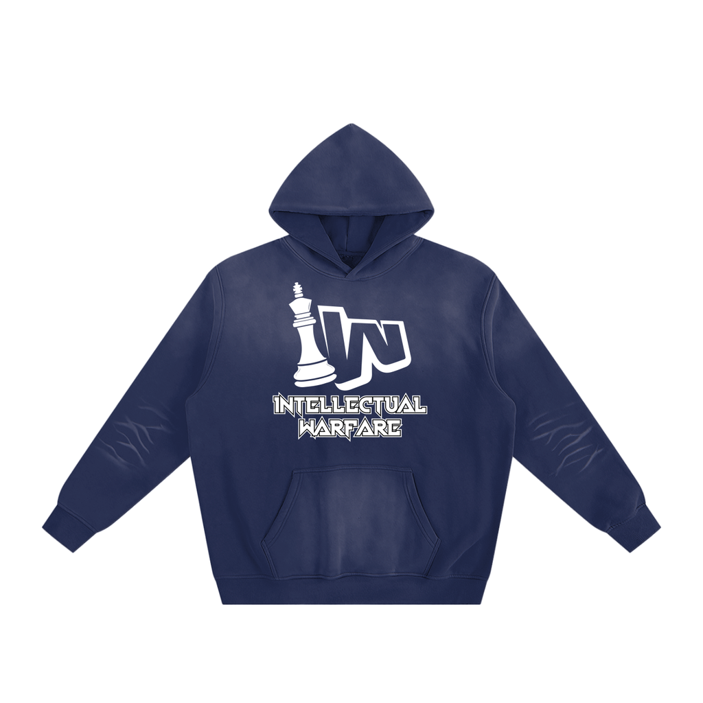 Intellectual Warfare Sunfade Fleeced Hoodie