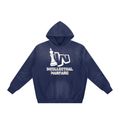Intellectual Warfare Sunfade Fleeced Hoodie