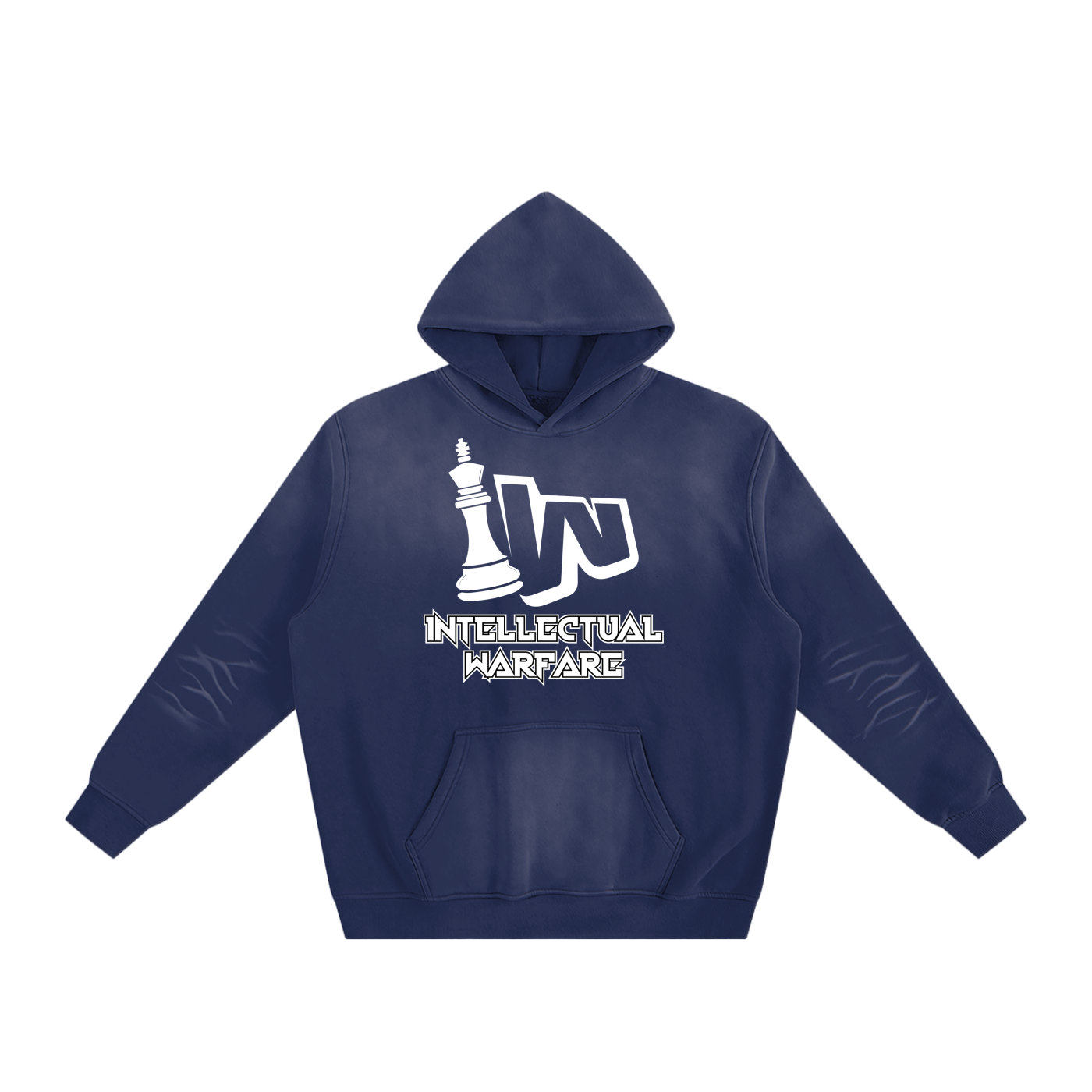 Intellectual Warfare Sunfade Fleeced Hoodie