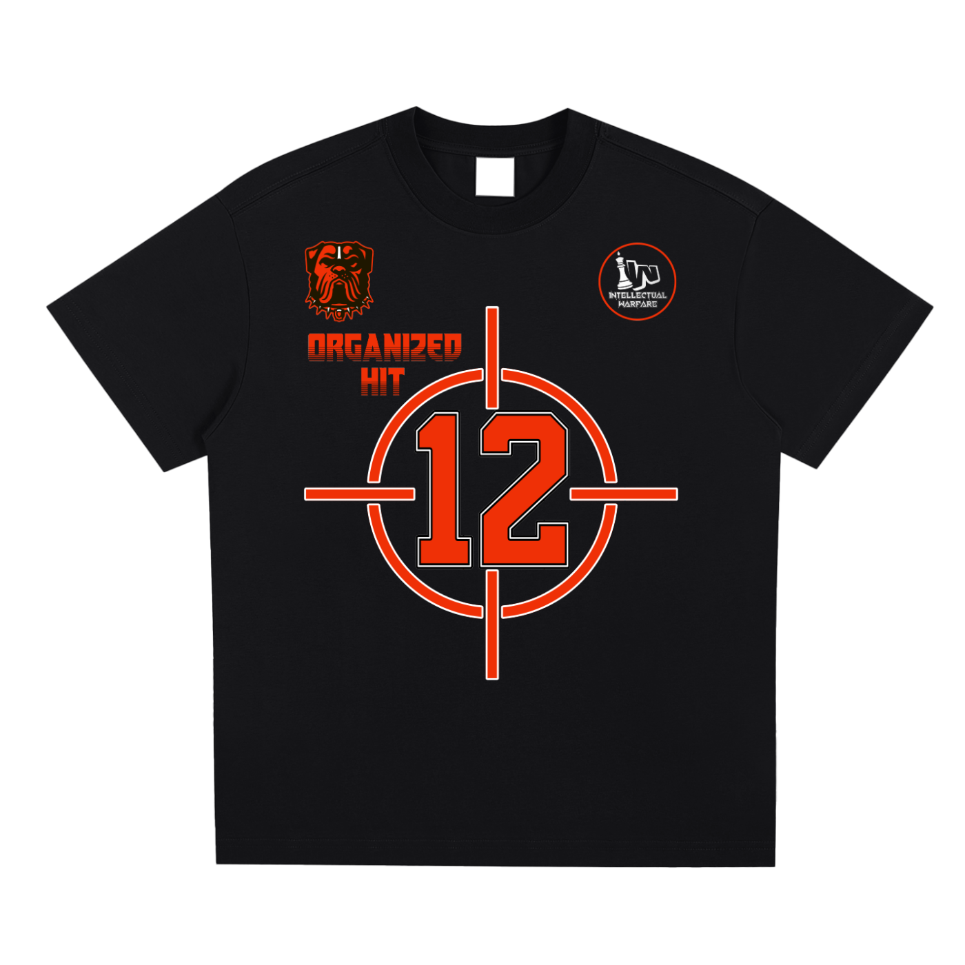 Shedeur Sanders Organized Hit 12 Sorona Quick-Dry Cooling T-Shirt