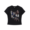 Copper Flagg Essential Bodycon Crewneck T-Shirt