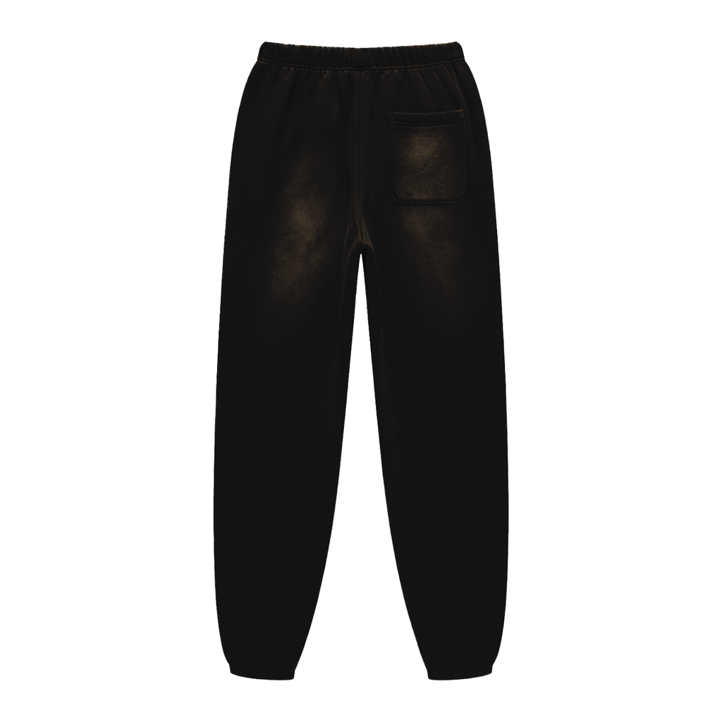 Intellectual Warfare Sunfade Fleeced Sweatpants