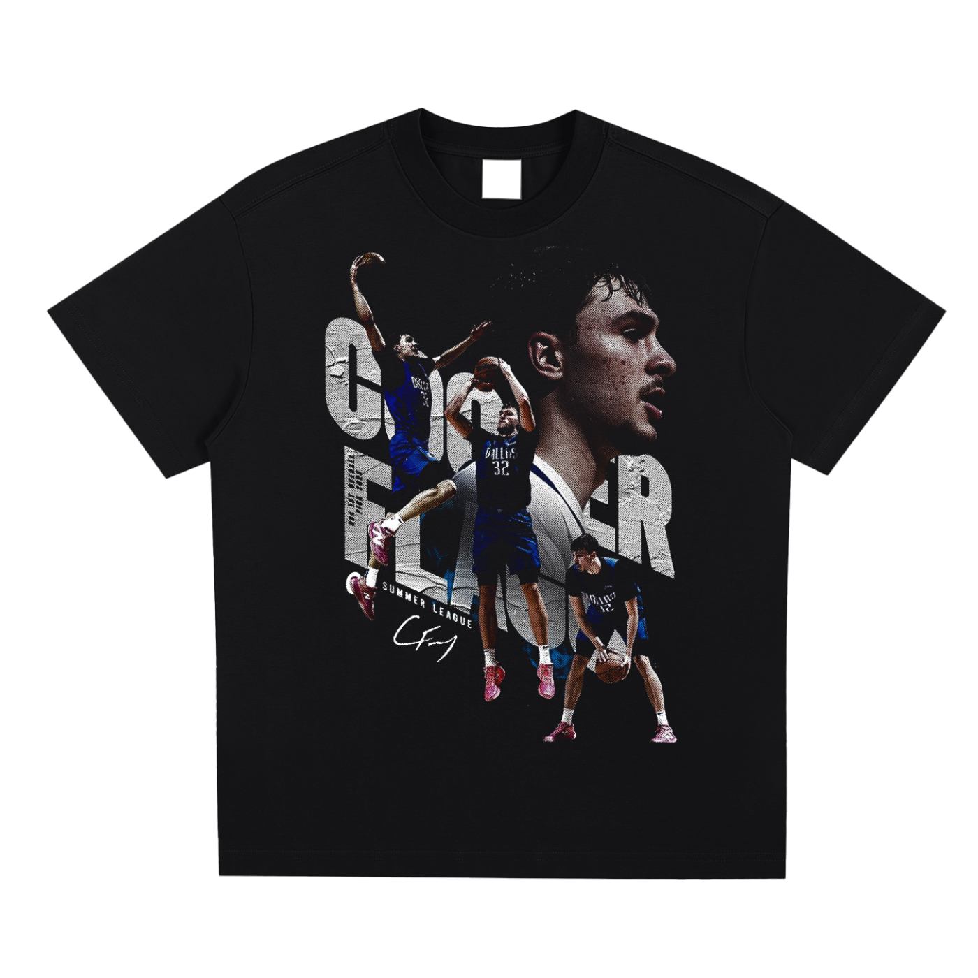 Cooper Flagg Sorona Quick-Dry Cooling T-Shirt