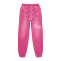 Intellectual Warfare Sunfade Fleeced Sweatpants Pink