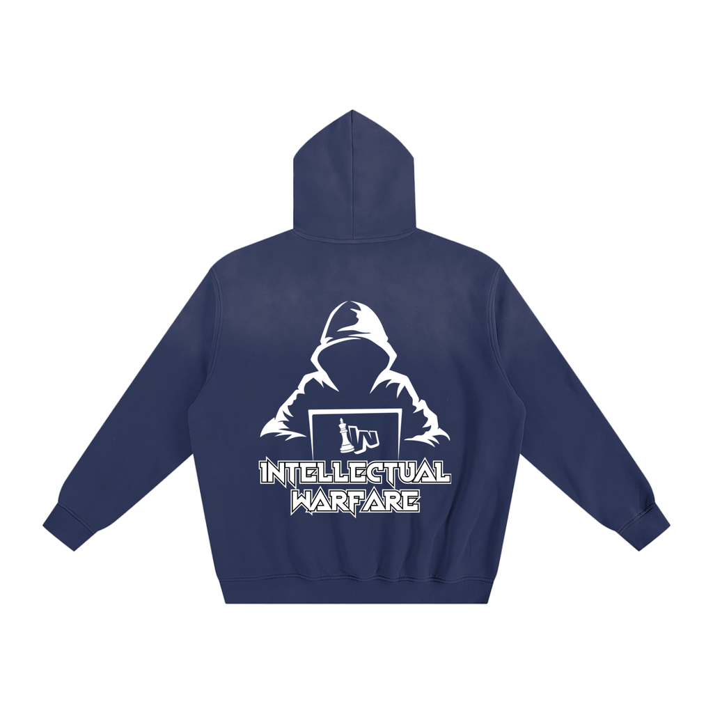Intellectual Warfare Sunfade Fleeced Hoodie