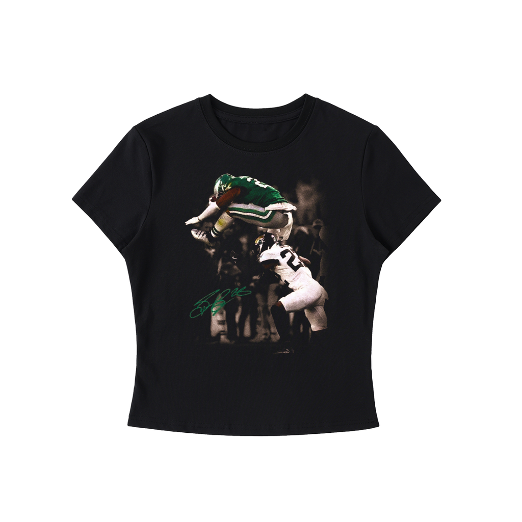 Saquon Barkley Essential Bodycon Crewneck T-Shirt