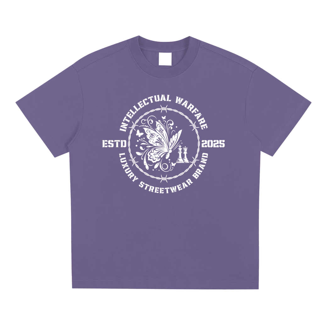 Classic Butterfly Sorona Quick-Dry Cooling T-Shirt