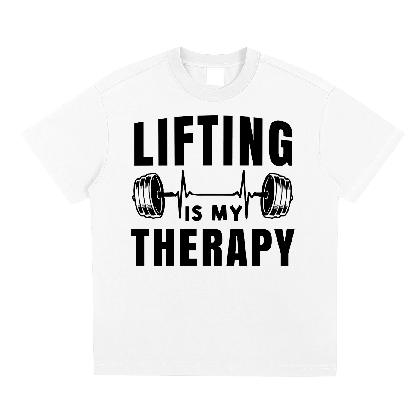 Lifting is my Therapy Sorona Quick-Dry Cooling T-Shirt