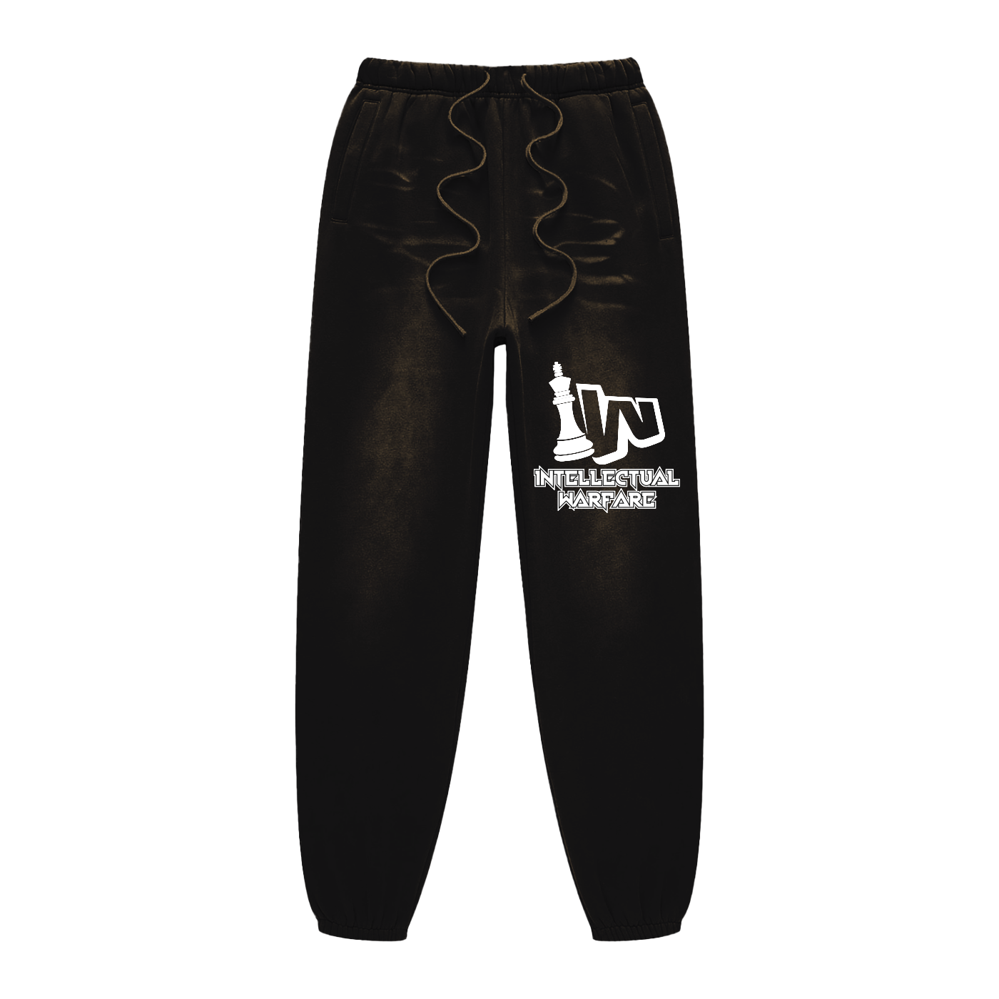 Intellectual Warfare Sunfade Fleeced Sweatpants