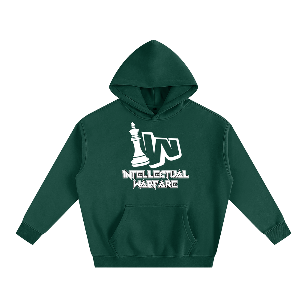 Creativity is Intelligence Oversize Fleeced Hoodie