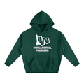 Creativity is Intelligence Oversize Fleeced Hoodie