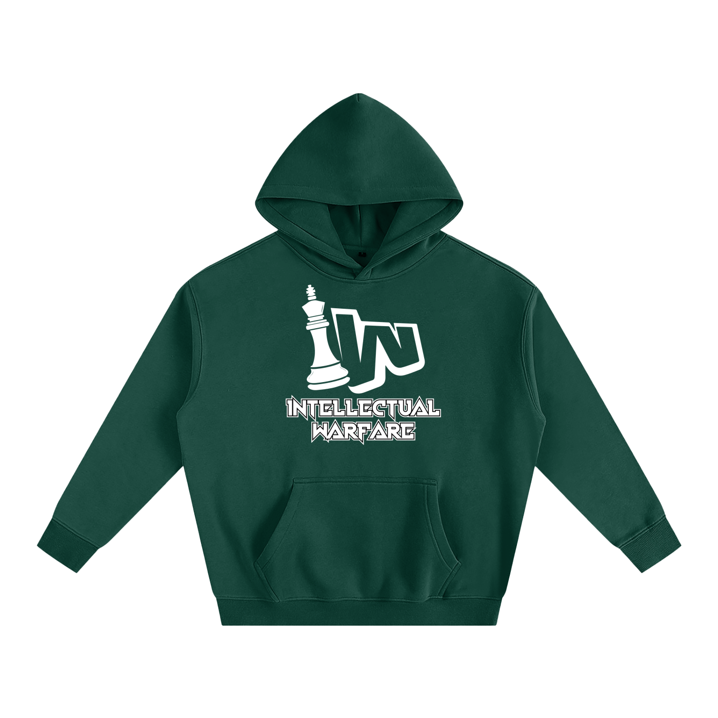 Creativity is Intelligence Oversize Fleeced Hoodie
