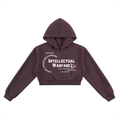 Luxury Street Wear Brand Essential Cropped Hoodie