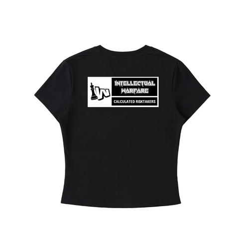 Classic Butterfly Essential Bodycon Crewneck T-Shirt