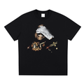 Micheal Jackson Glove Sorona Quick-Dry Cooling T-Shirt