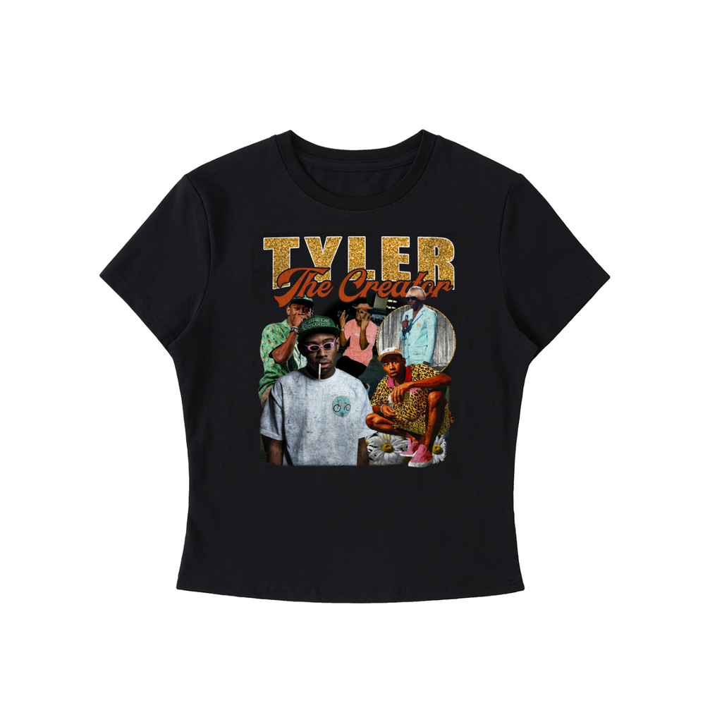Tyler the Creator Essential Bodycon Crewneck T-Shirt
