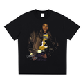 Micheal Jackson Lakers Jersey Sorona Quick-Dry Cooling T-Shirt