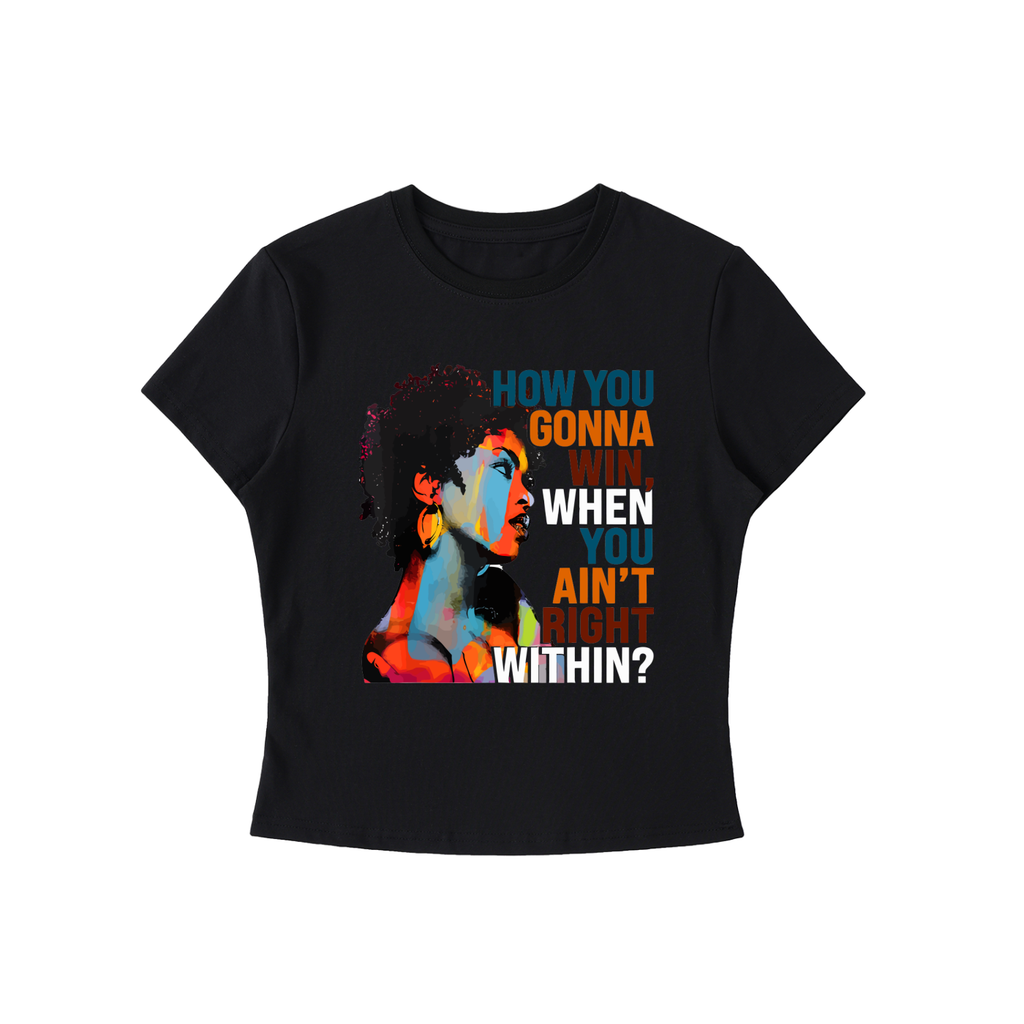 Lauryn Hill Essential Bodycon Crewneck T-Shirt