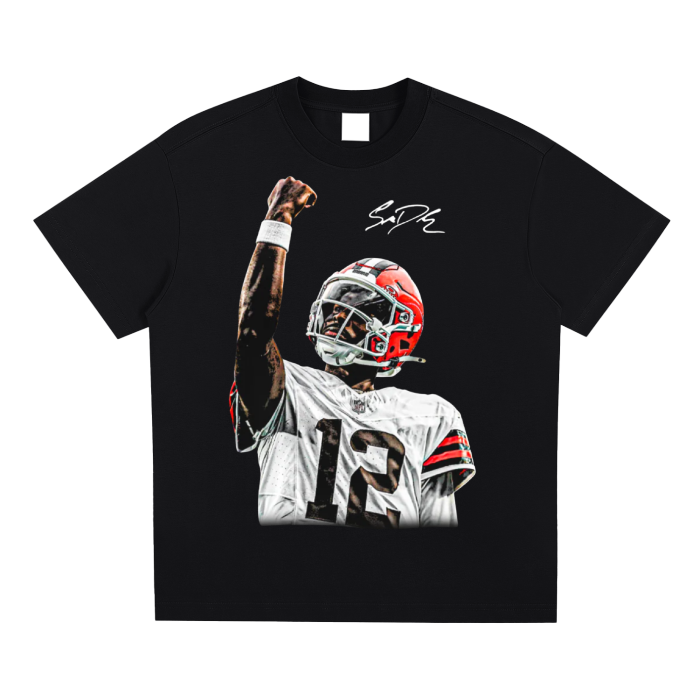 Shedeur Sanders Sorona Quick-Dry Cooling T-Shirt