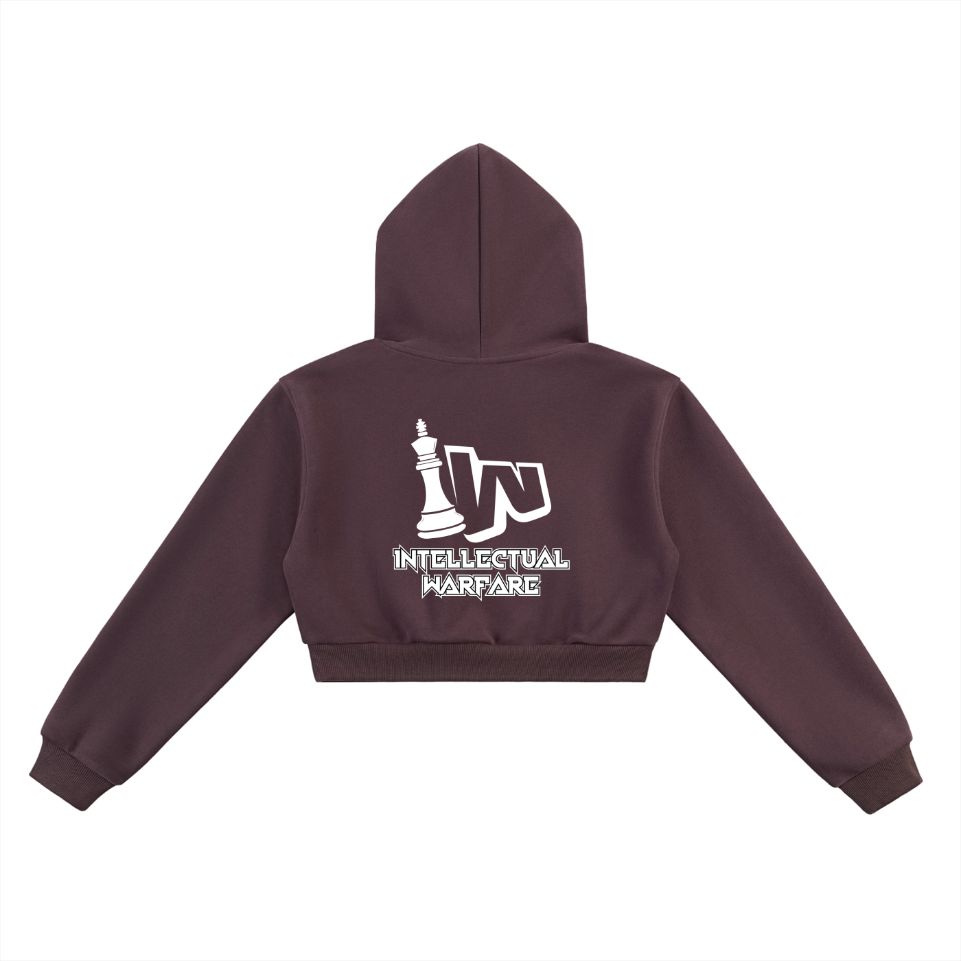 Luxury Street Wear Brand Essential Cropped Hoodie