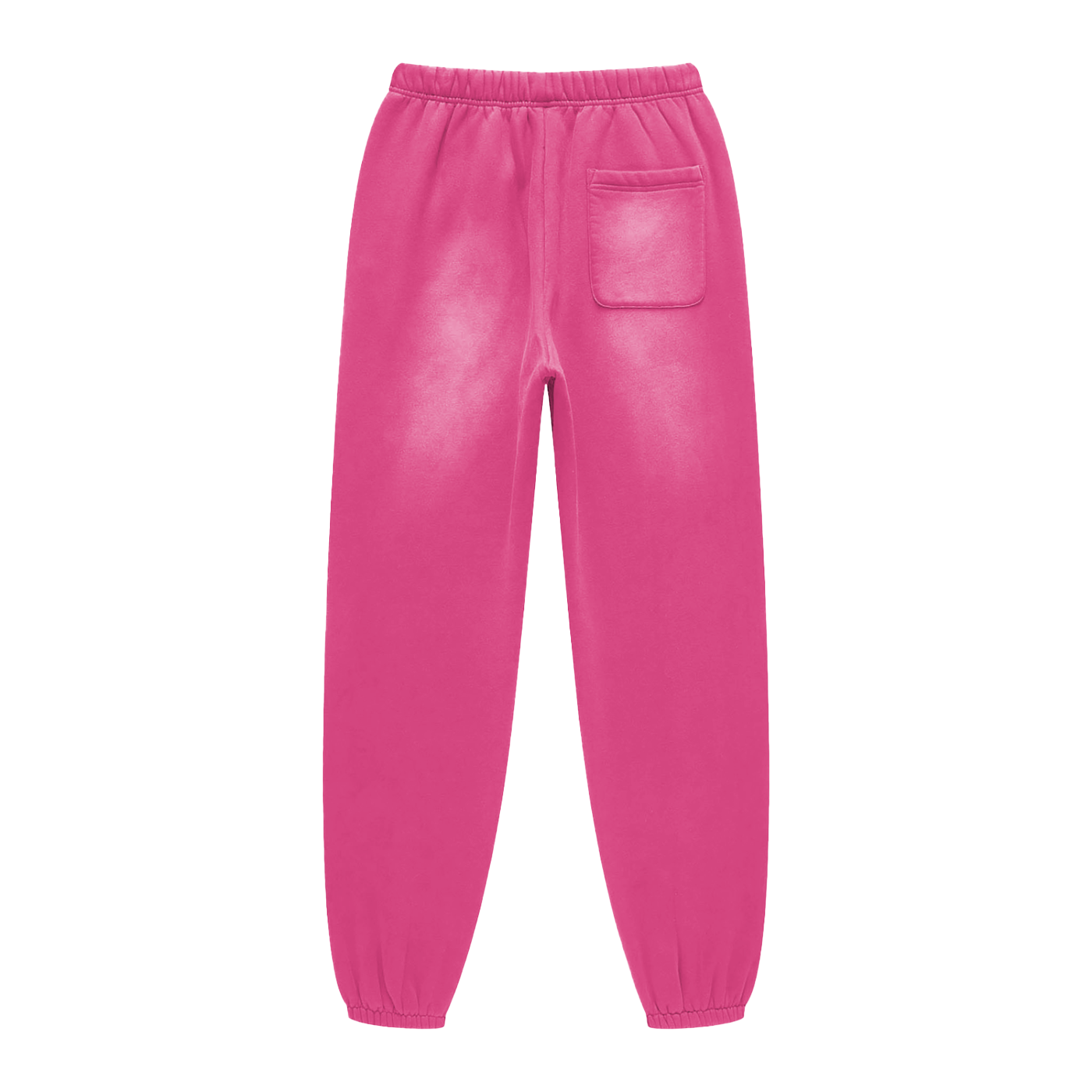 Intellectual Warfare Sunfade Fleeced Sweatpants Pink