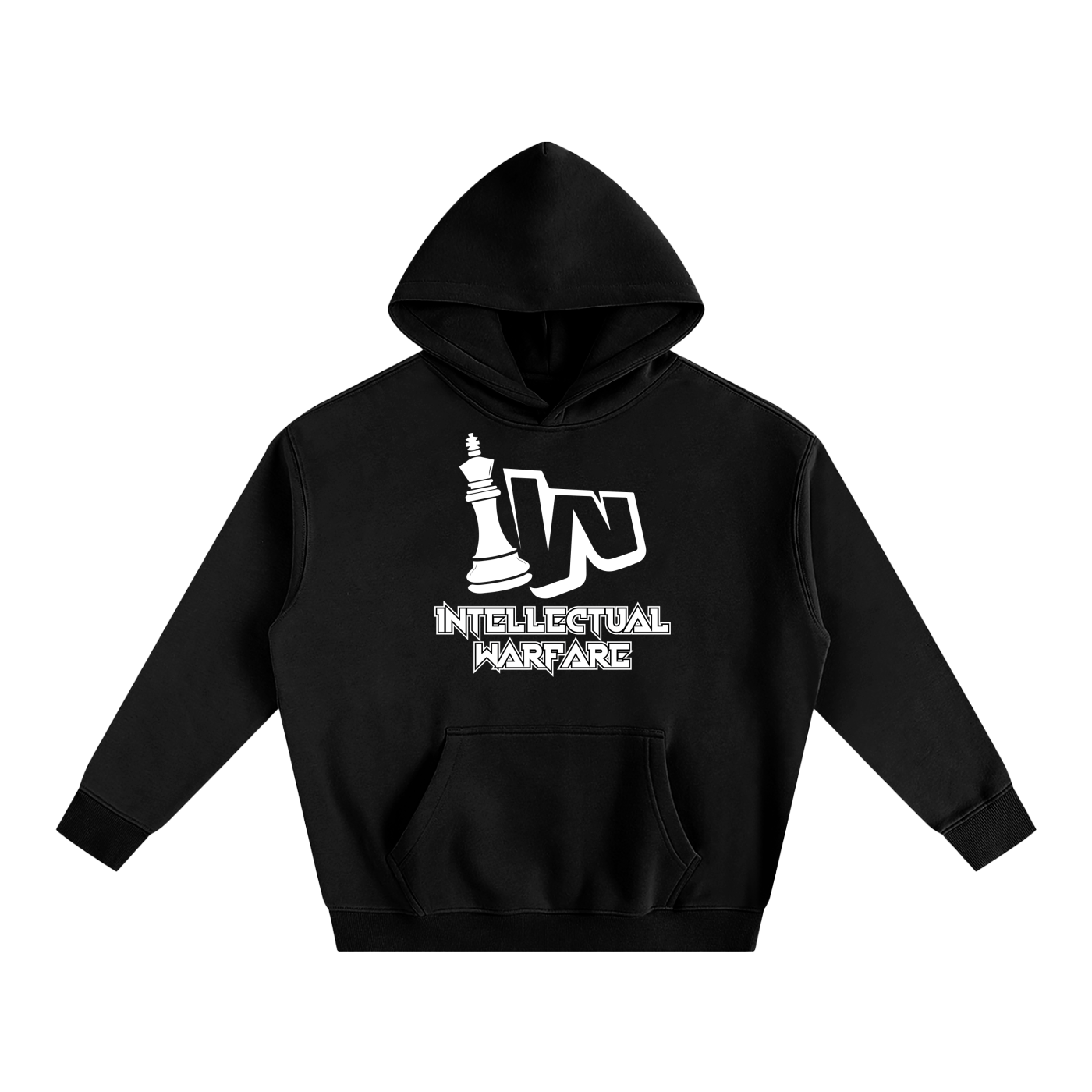 Creativity is Intelligence Oversize Fleeced Hoodie
