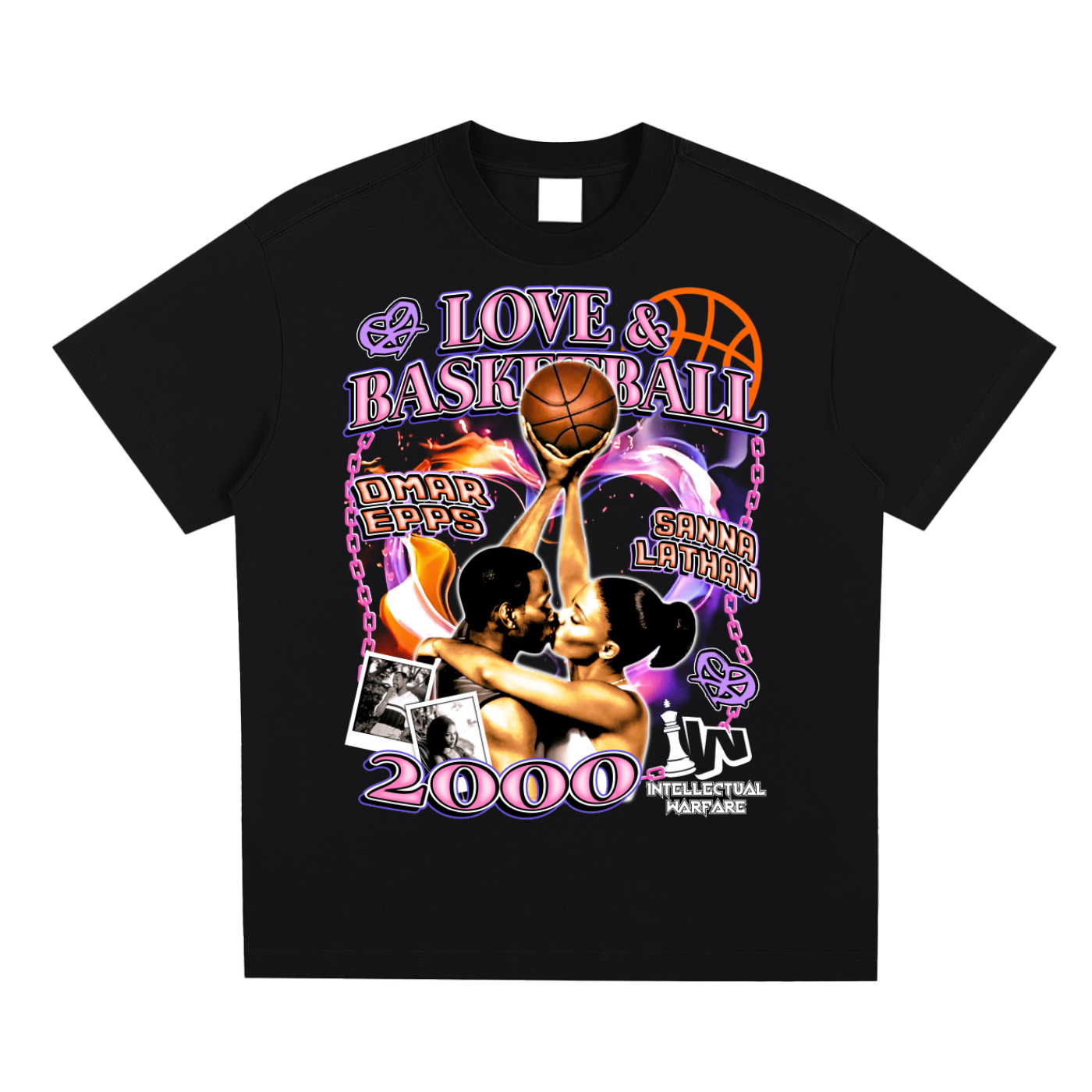 Love & Basketball Sorona Quick-Dry Cooling T-Shirt