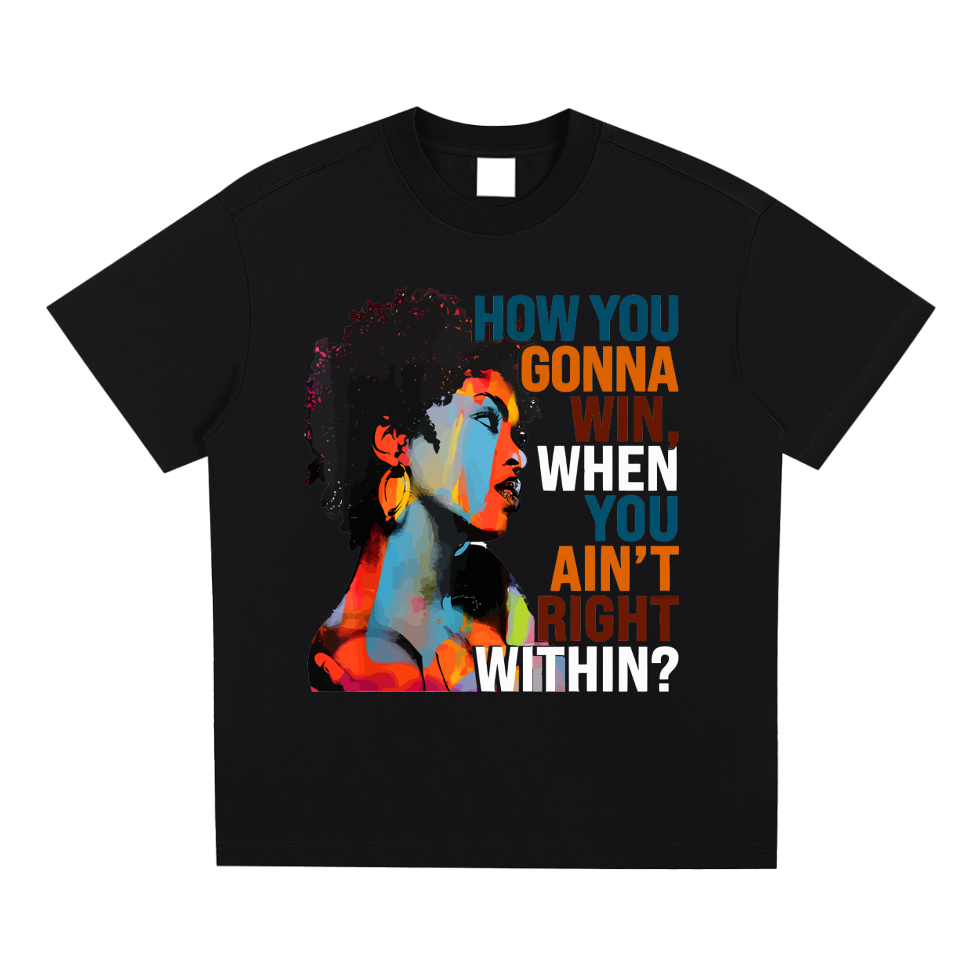 Lauryn Hill Sorona Quick-Dry Cooling T-Shirt